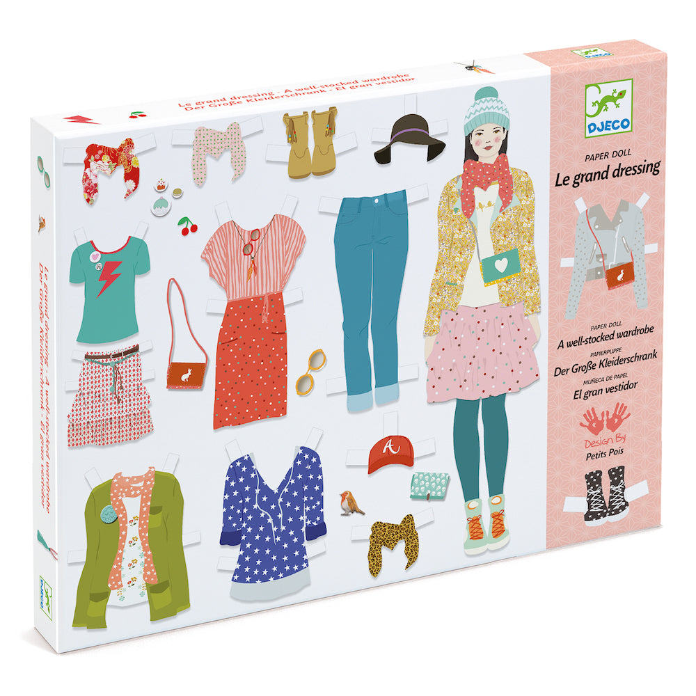 Dressing 2025 paper dolls