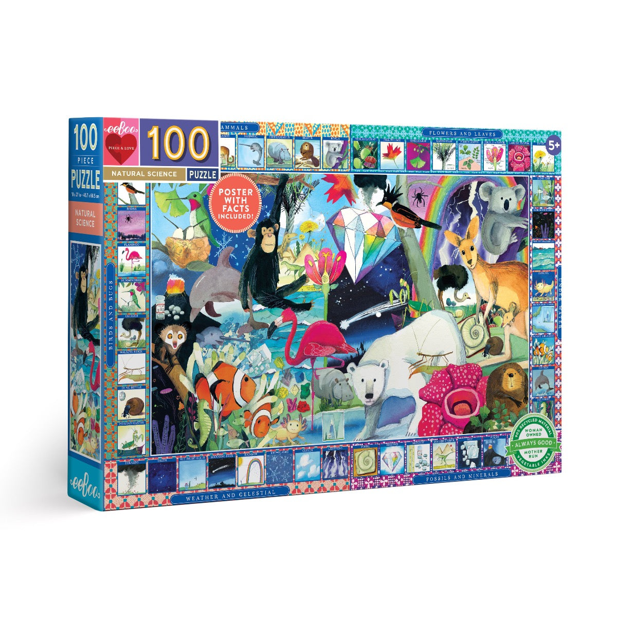 100 piece puzzles clearance online