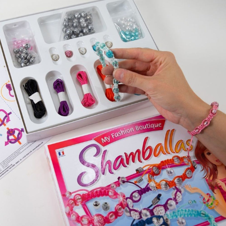 Shamballa Bracelets - Jewellery Making for Kids