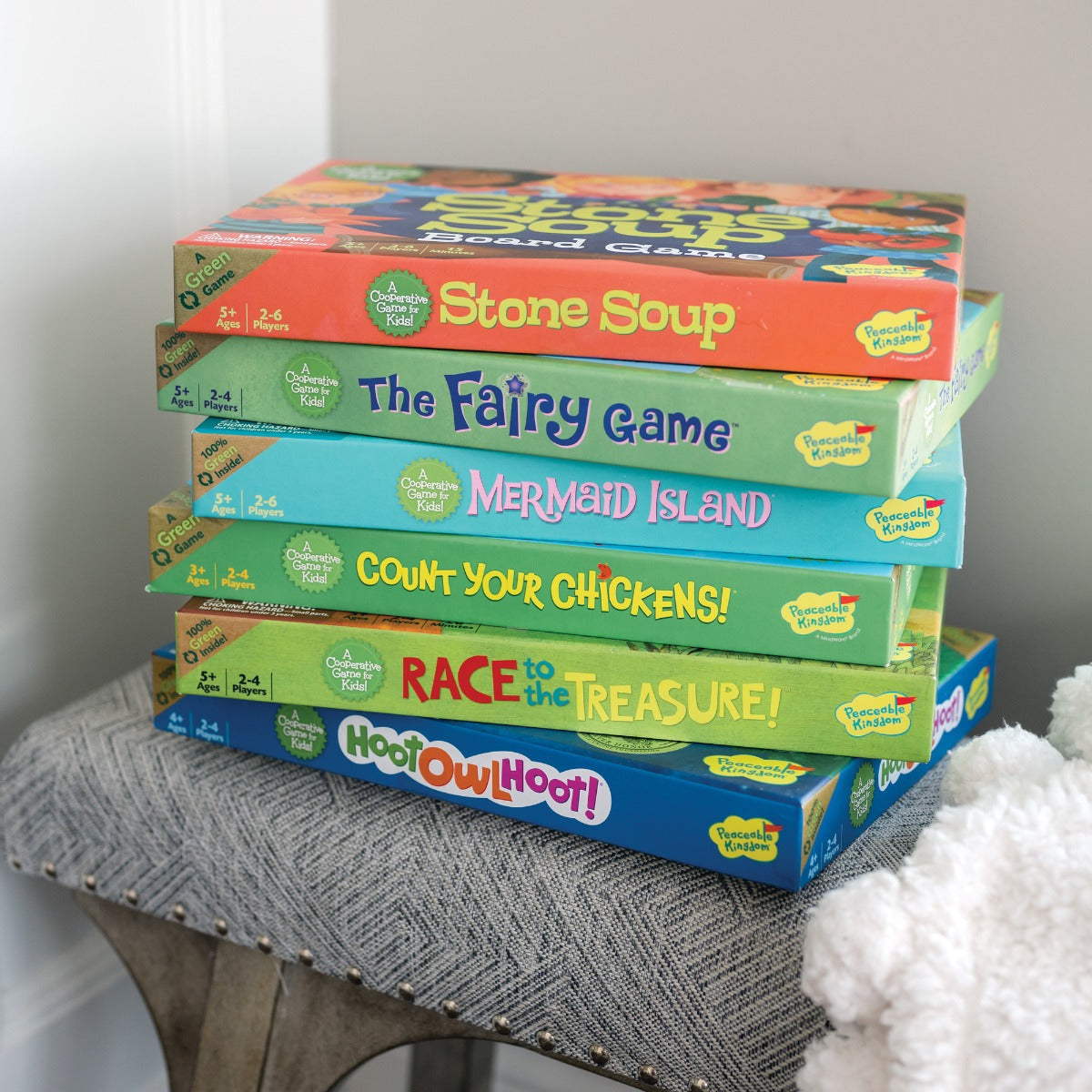 The Benefits of Cooperative Games for Kids