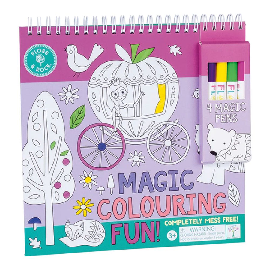 Floss and Rock Magic Colouring Fun - Fairy Tale