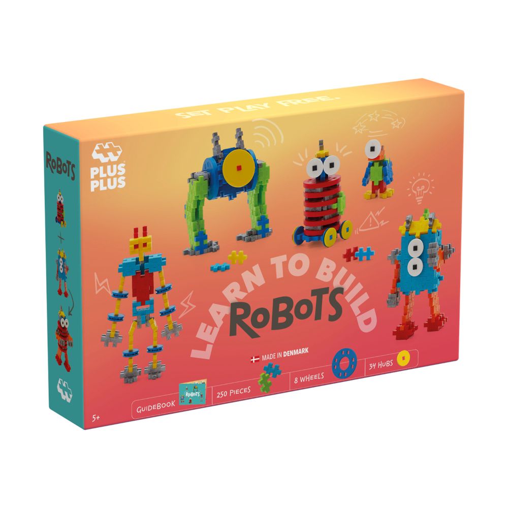 Plus Plus - Learn to Build - Robots