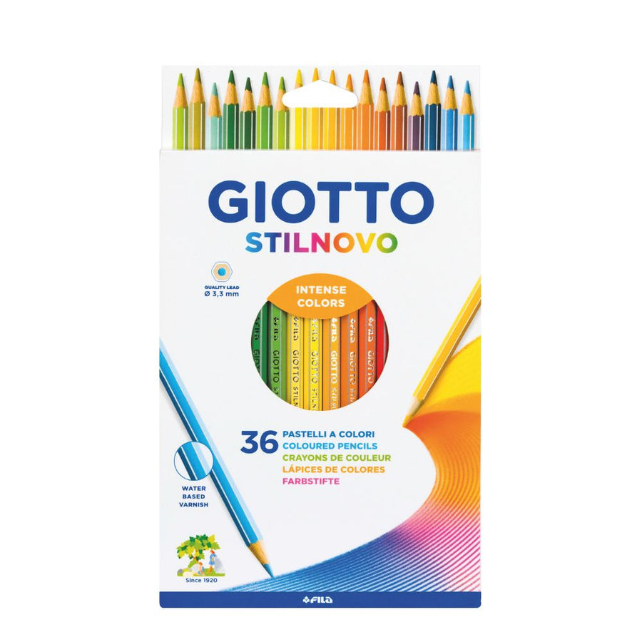 Giotto Stilnovo Colouring Pencil 36pcs Set