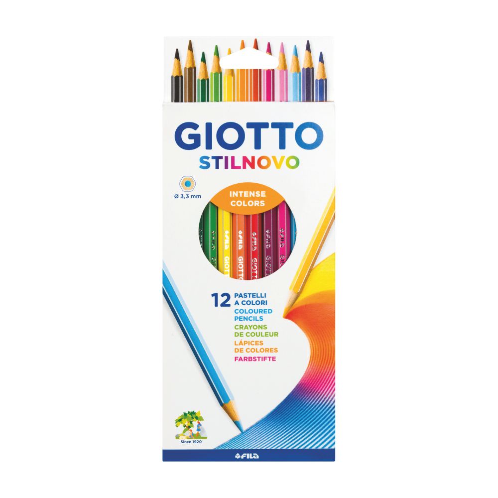 Giotto Stilnovo Pencil 12pcs Set