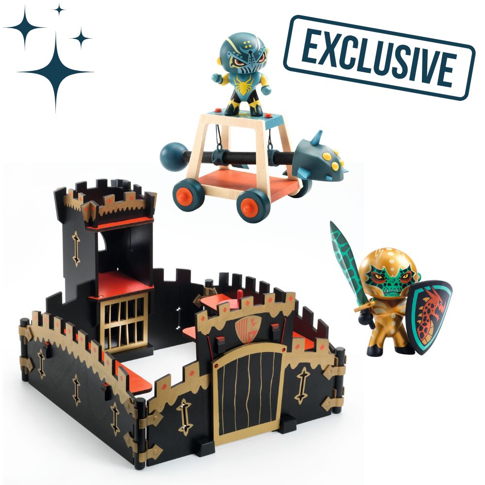 Djeco Arty Toys Knights Bundle - Save 20%