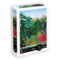 Calypto Jigsaw Puzzle 1000 Piece - Waterfall by Henri Rousseau