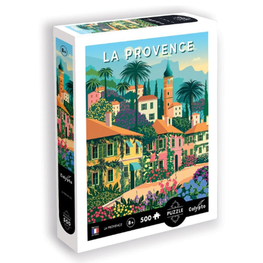 Calypto Jigsaw Puzzle 500 Piece - Provence