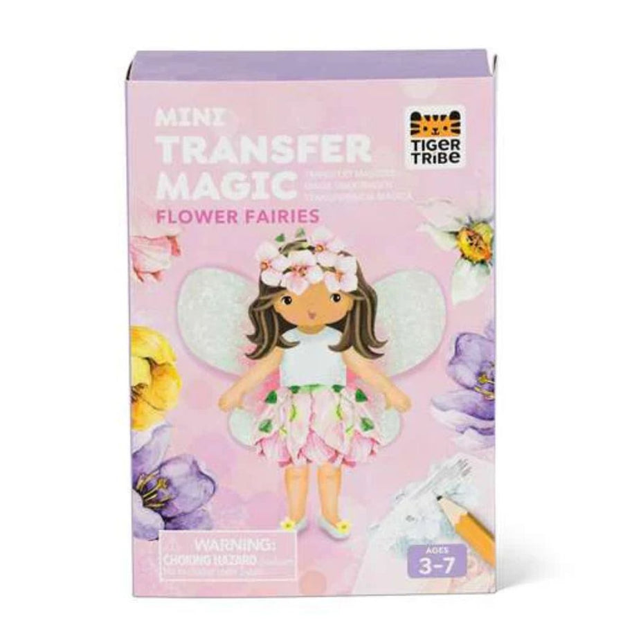 Tiger Tribe - Mini Transfer Magic - Flower Fairies