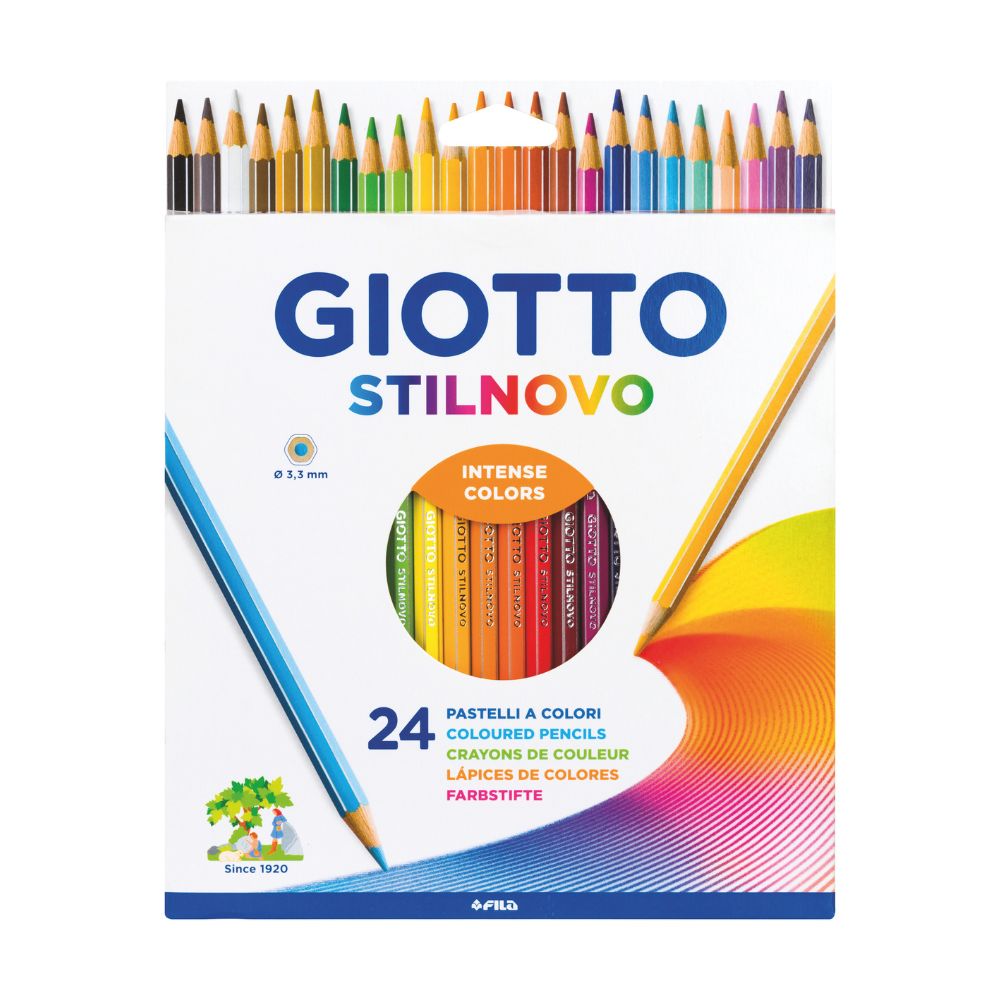 Giotto Stilnovo Pencil 24pcs Set