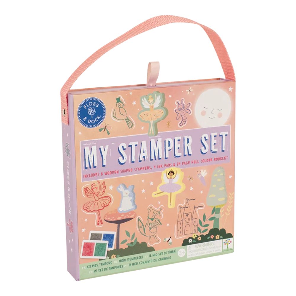 Floss and Rock Stamper Set - Enchanted