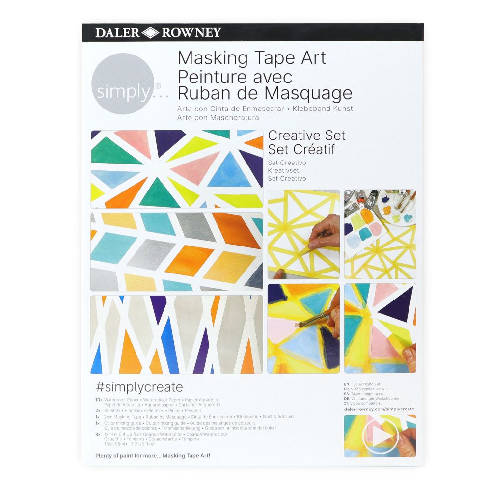 Daler Simply Masking Tape Creative Set