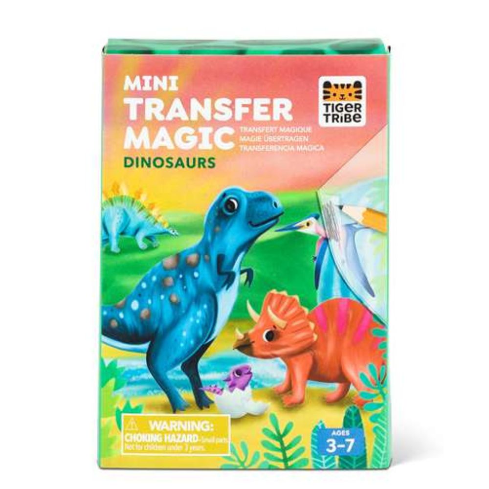 Tiger Tribe - Mini Transfer Magic - Dinosaurs