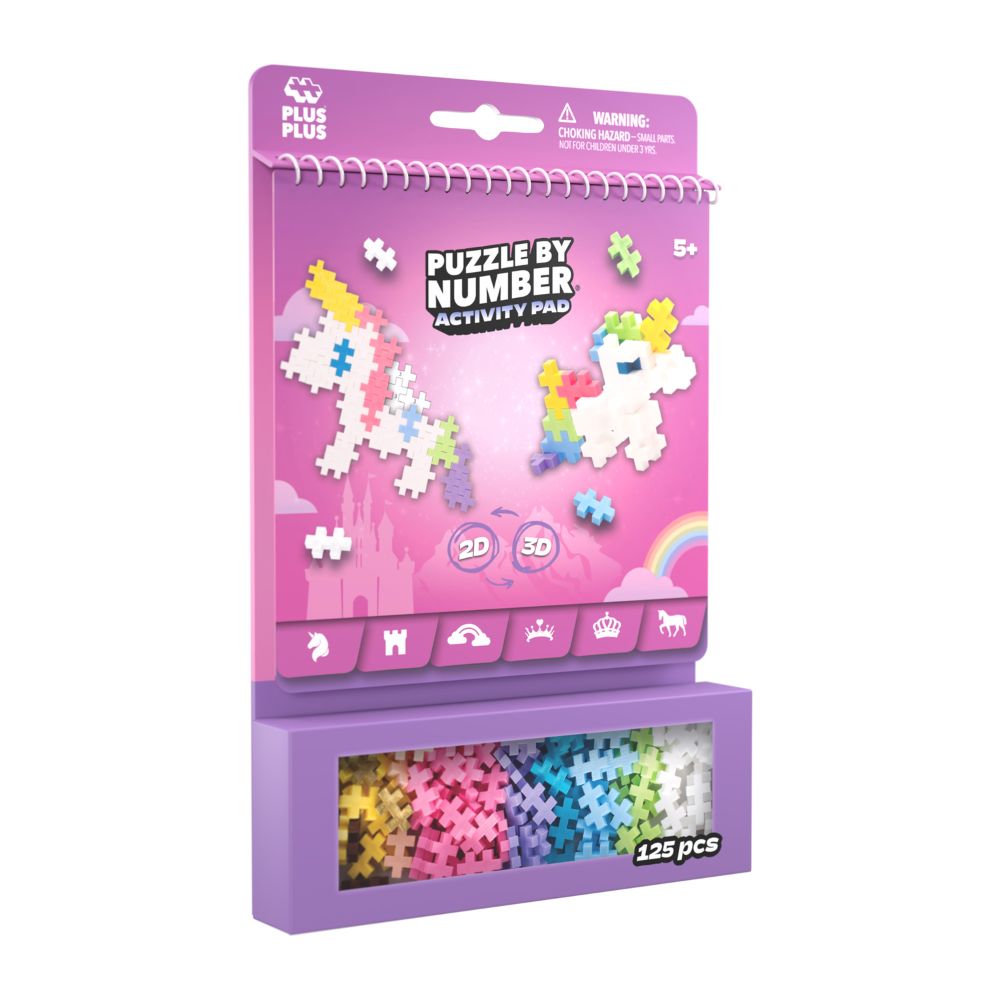 Plus Plus Activity Pad - Fairy Tale