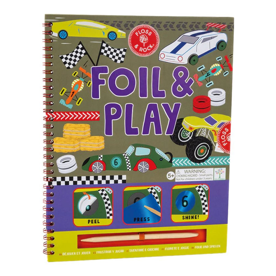 Floss and Rock Foil & Play - Cars