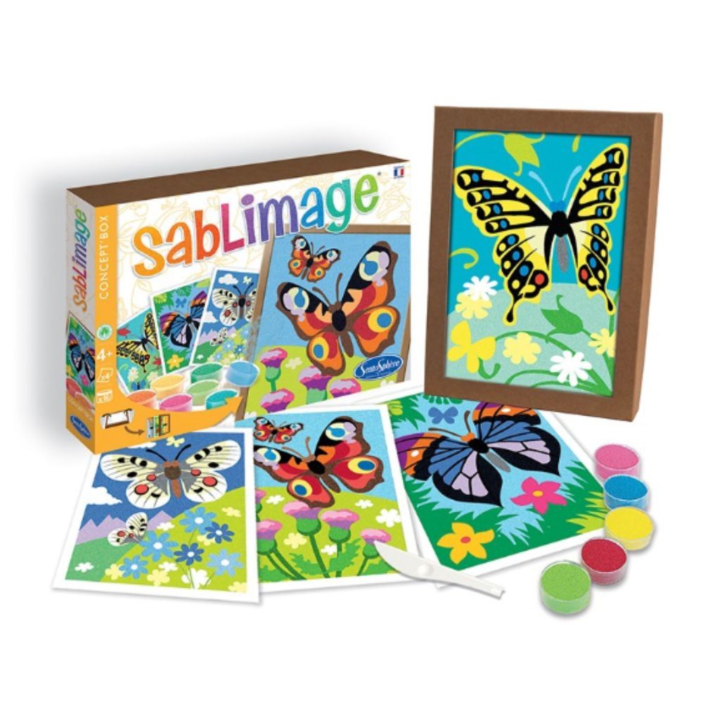 Sablimage butterflies