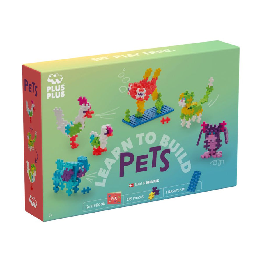 Plus Plus - Learn to Build - Pets