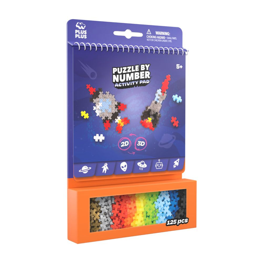 Plus Plus Activity Pad - Space