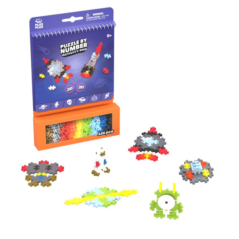 Plus Plus Activity Pad - Space