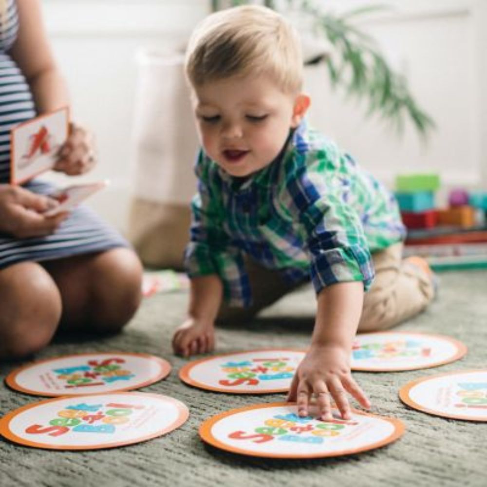 Seek a Boo! Seek-and-Find Toddler Memory Game