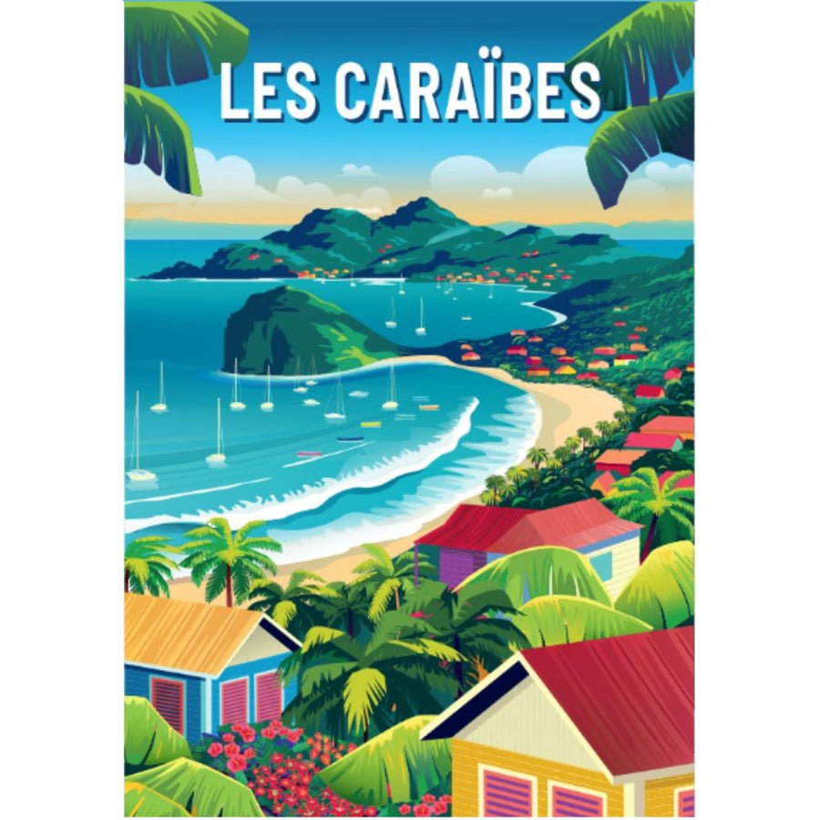 Calypto Jigsaw Puzzle 500 Piece - The Caribbean