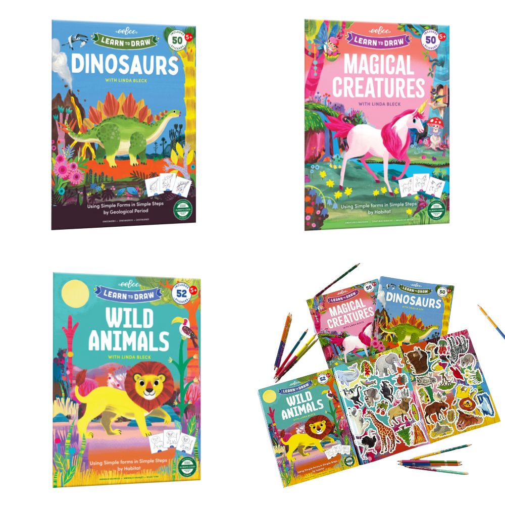 eeBoo Learn To Draw Bundle - save 20%