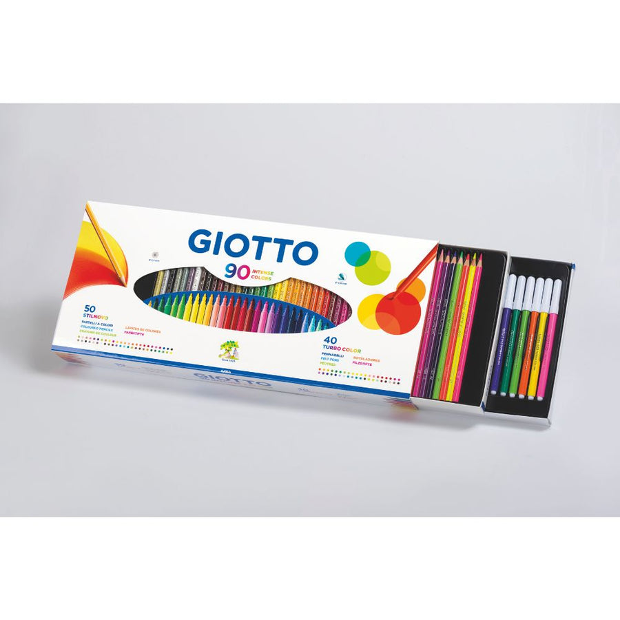 Giotto Stilnovo 90pc Pencil and Pen Set