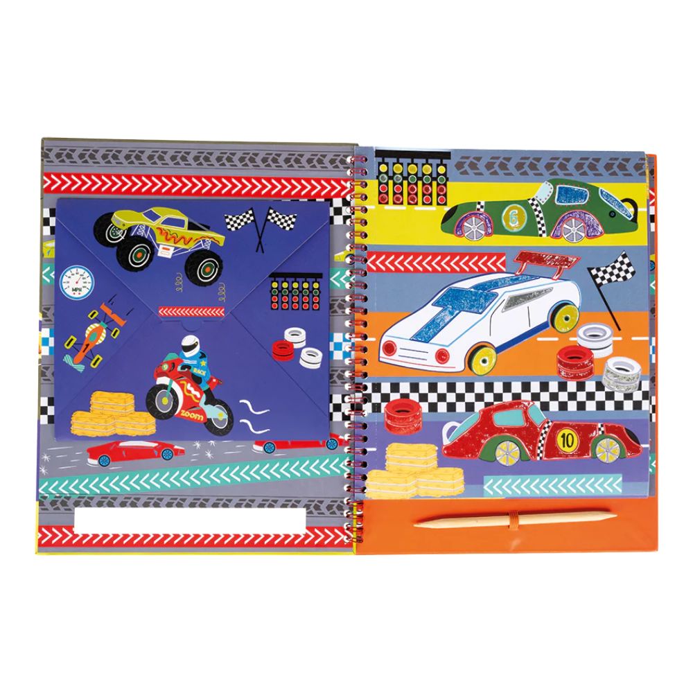 Floss and Rock Foil & Play - Cars