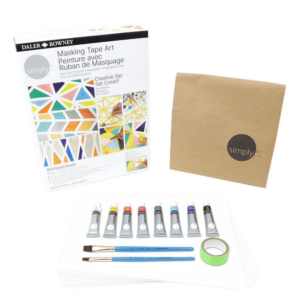 Daler Simply Masking Tape Creative Set