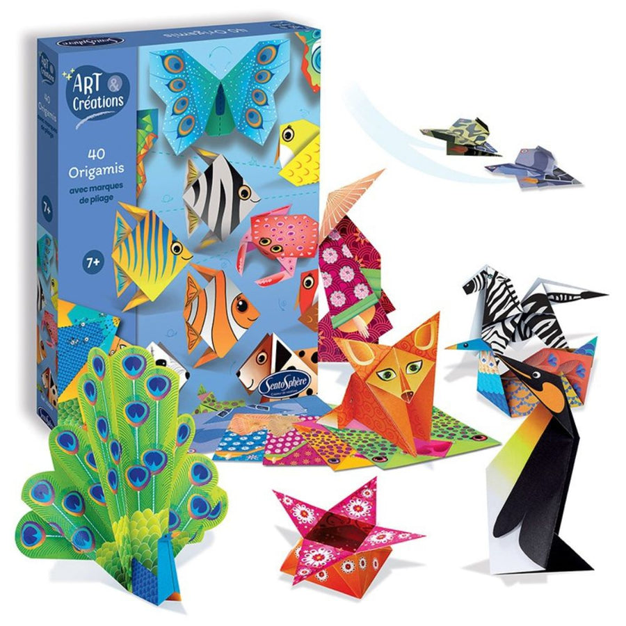 Sentosphere Origami Kit