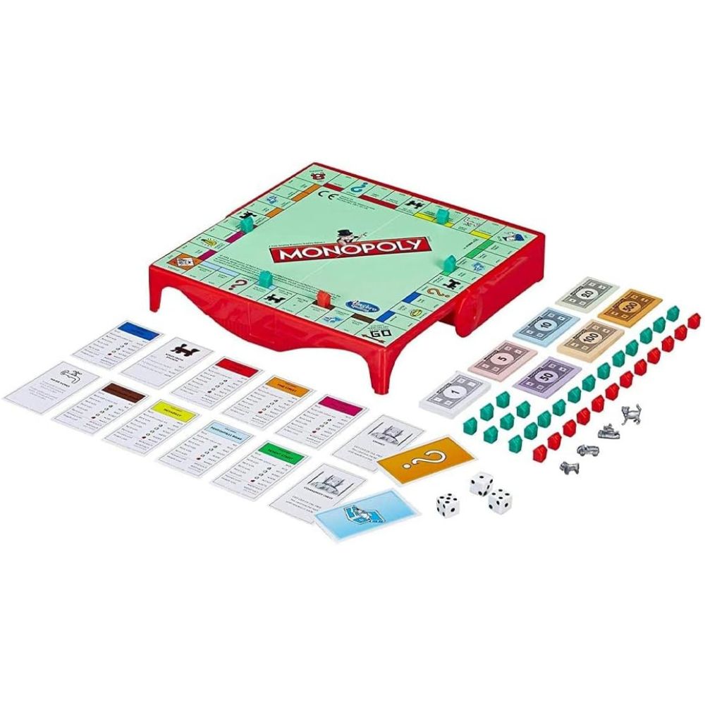 Monopoly Grab & Go - Perfect Travel Game