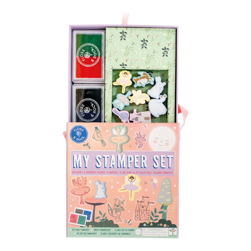 Floss and Rock Stamper Set - Enchanted