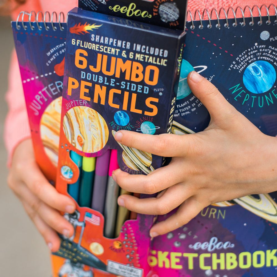 eeBoo Solar System Sketchbook Bundle - save 20%