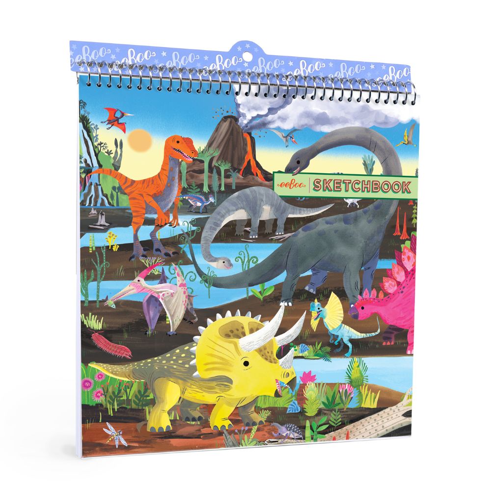 eeBoo Dinosaur Sketchbook Bundle - save 20%