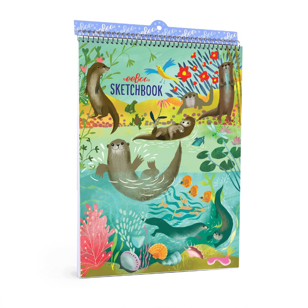 eeBoo Otters Sketchbook Bundle - save 20%