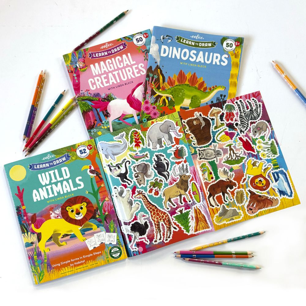 eeBoo Learn To Draw Bundle - save 20%