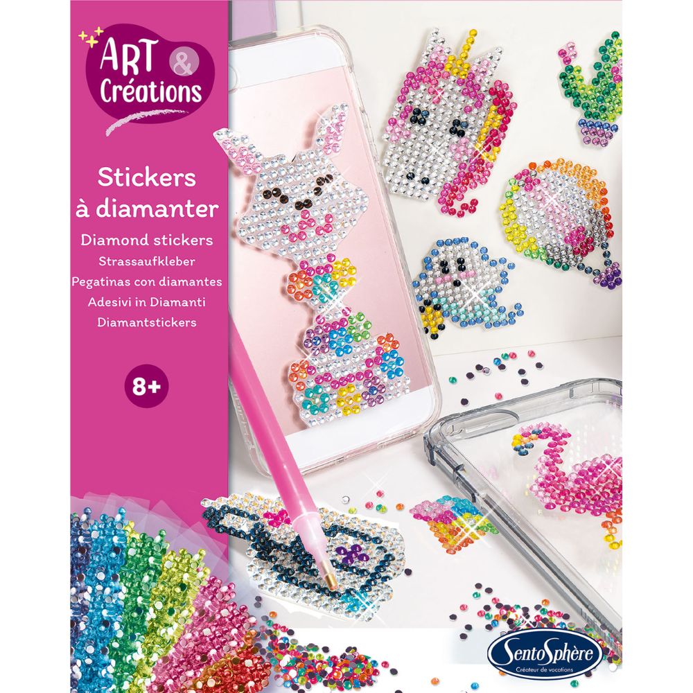 Sentosphere Art & Creations Diamond Art Stickers