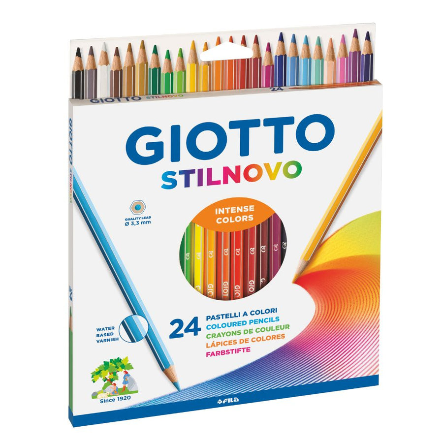 Giotto Stilnovo Pencil 24pcs Set