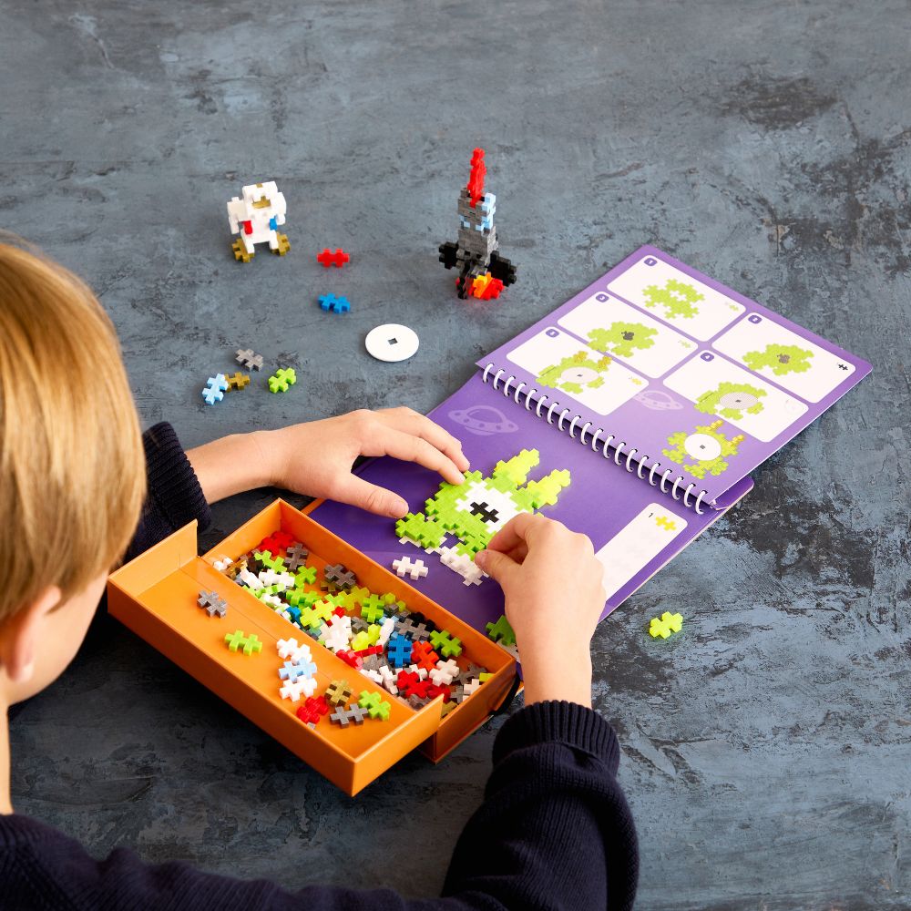 Plus Plus Activity Pad - Space