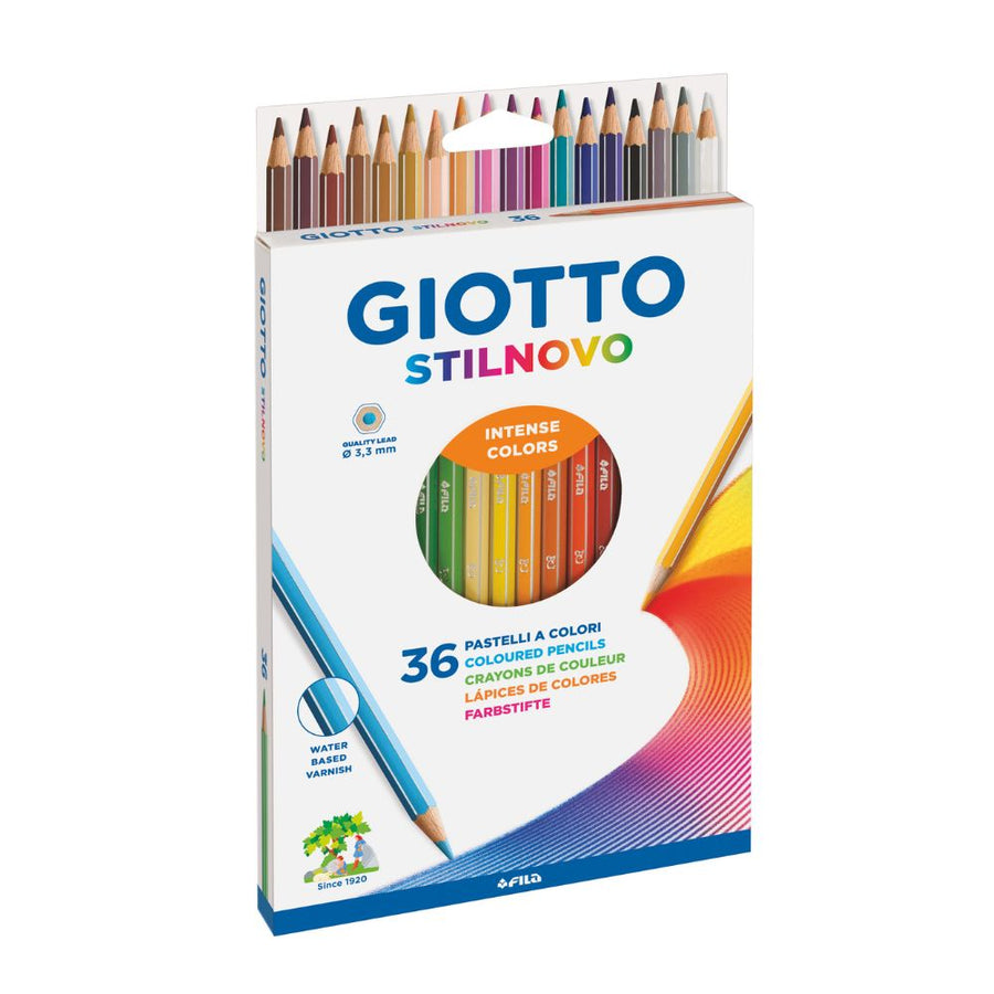 Giotto Stilnovo Colouring Pencil 36pcs Set