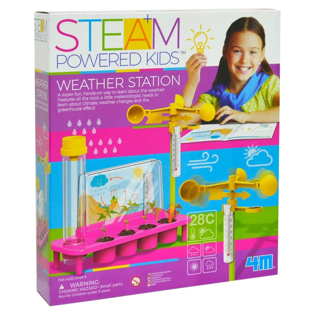 Science toys for kids 4M Steam Powered Kids Crafts4Kids