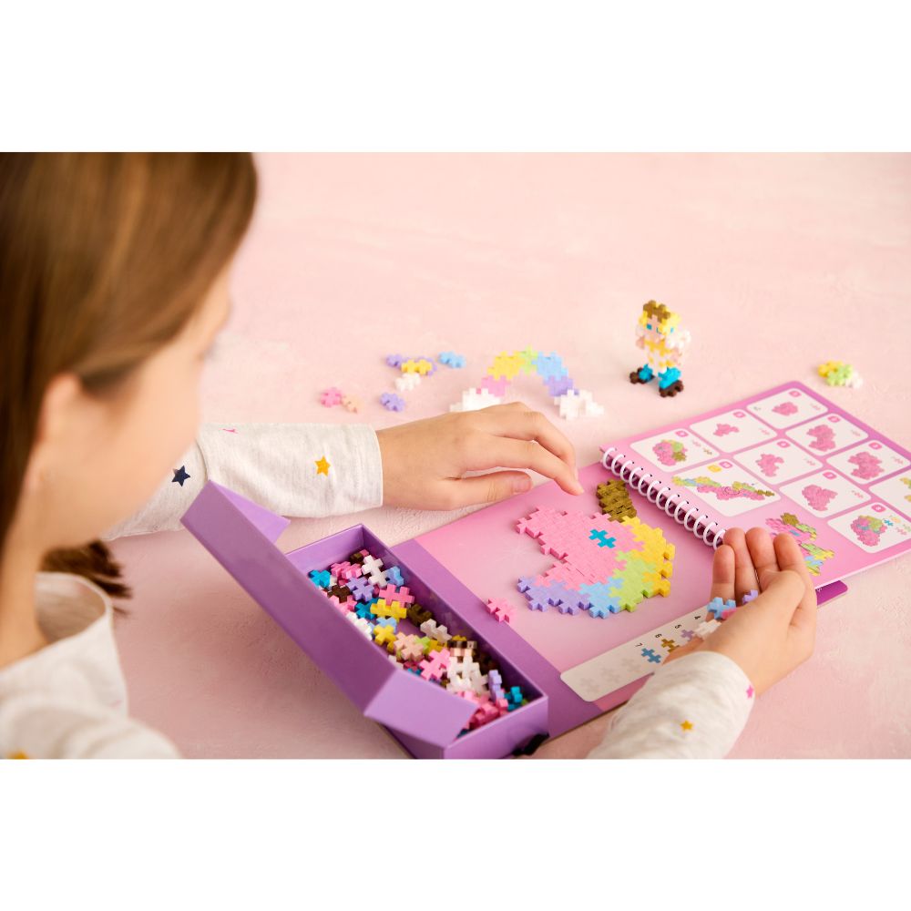 Plus Plus Activity Pad - Fairy Tale