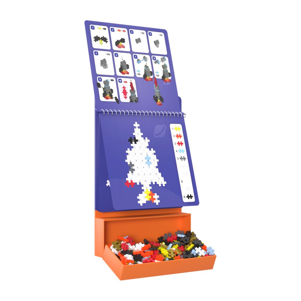 Plus Plus Activity Pad - Space