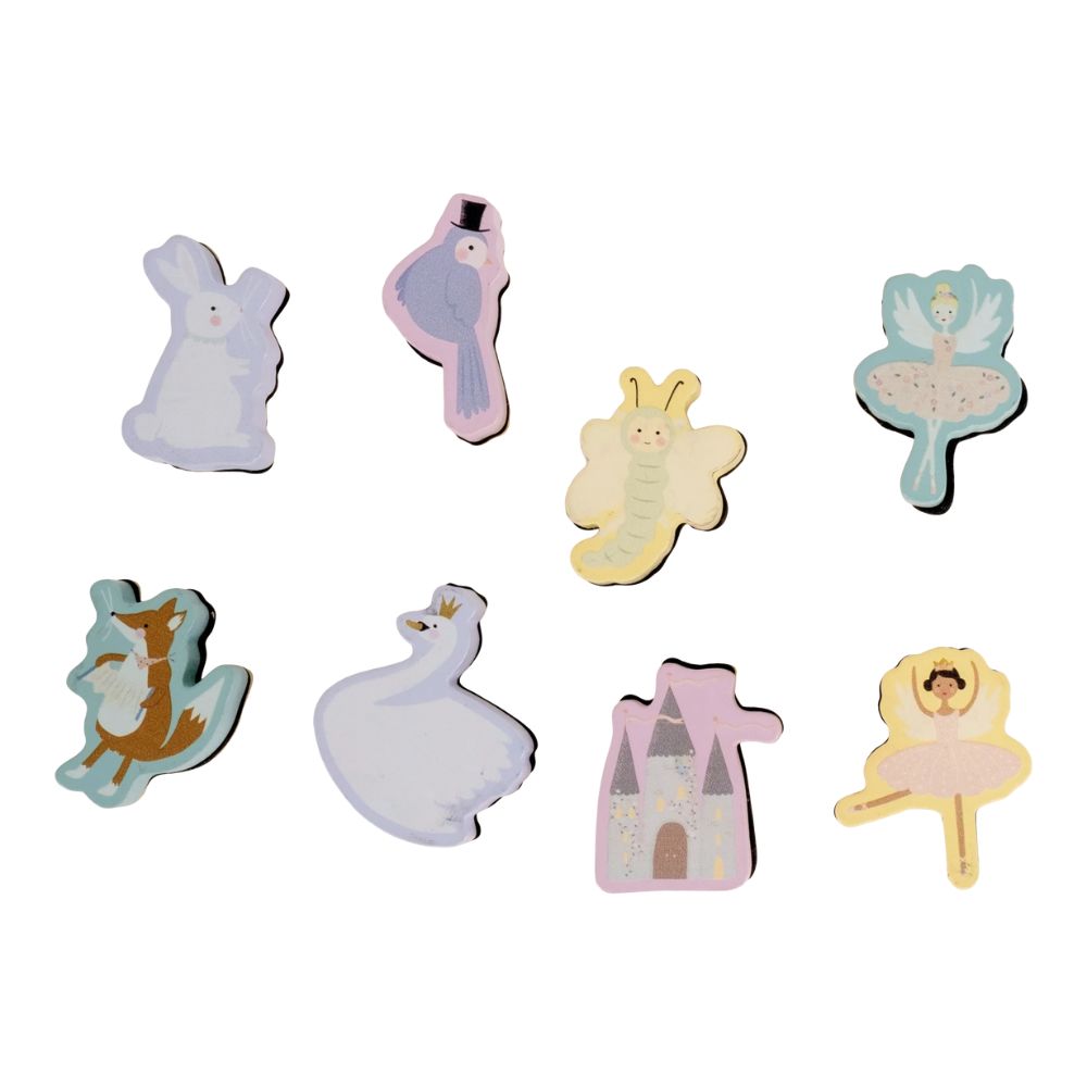 Floss and Rock Stamper Set - Enchanted