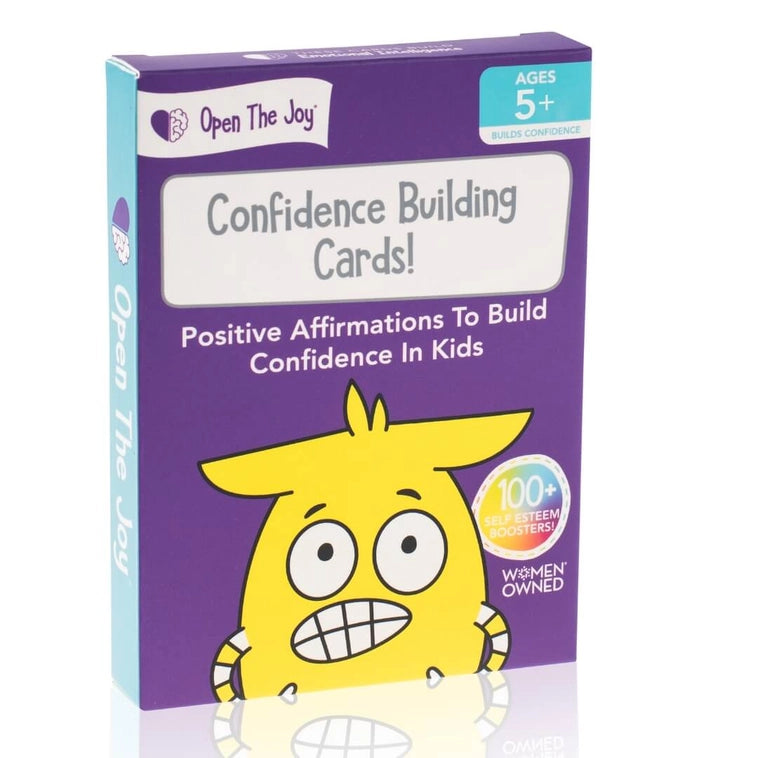 Open The Joy Confidence Building Cards