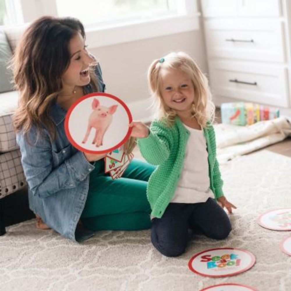 Seek a Boo! Seek-and-Find Toddler Memory Game