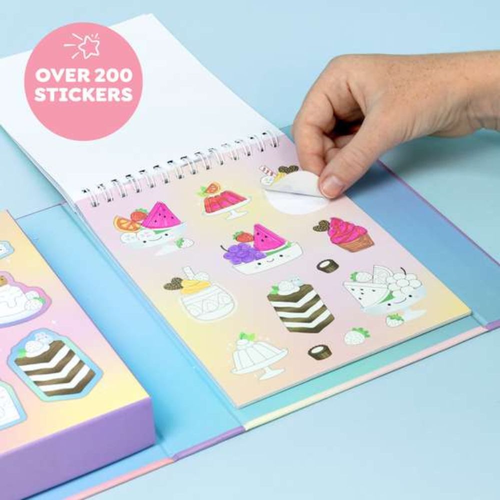 Tiger Tribe - Scented Stacks of Stickers - Dreamy Desserts