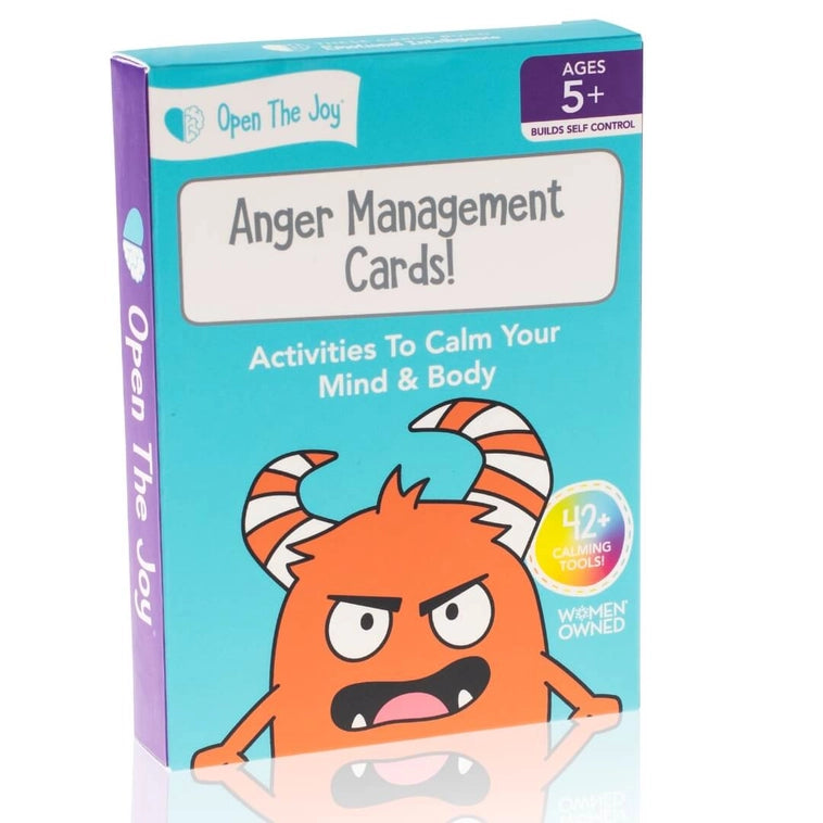 Open The Joy Anger Management Cards