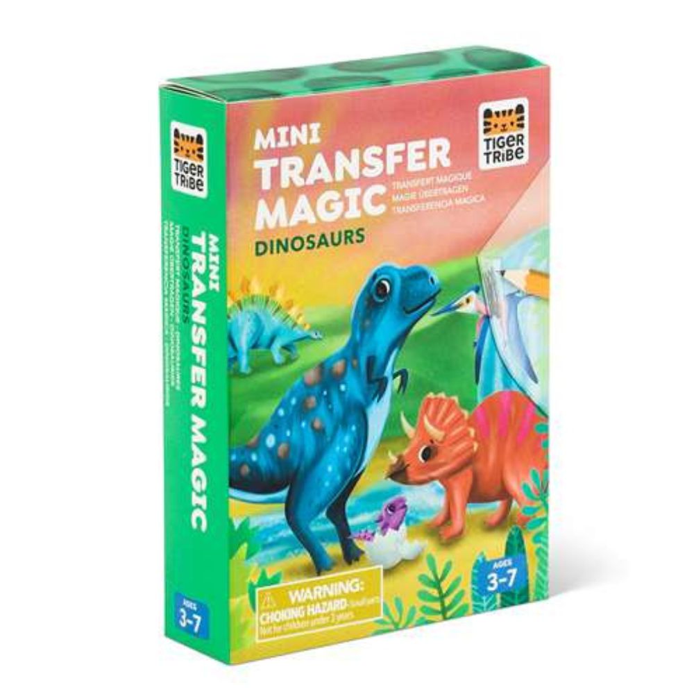 Tiger Tribe - Mini Transfer Magic - Dinosaurs