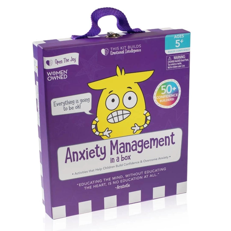 Open The Joy Anxiety Management Box