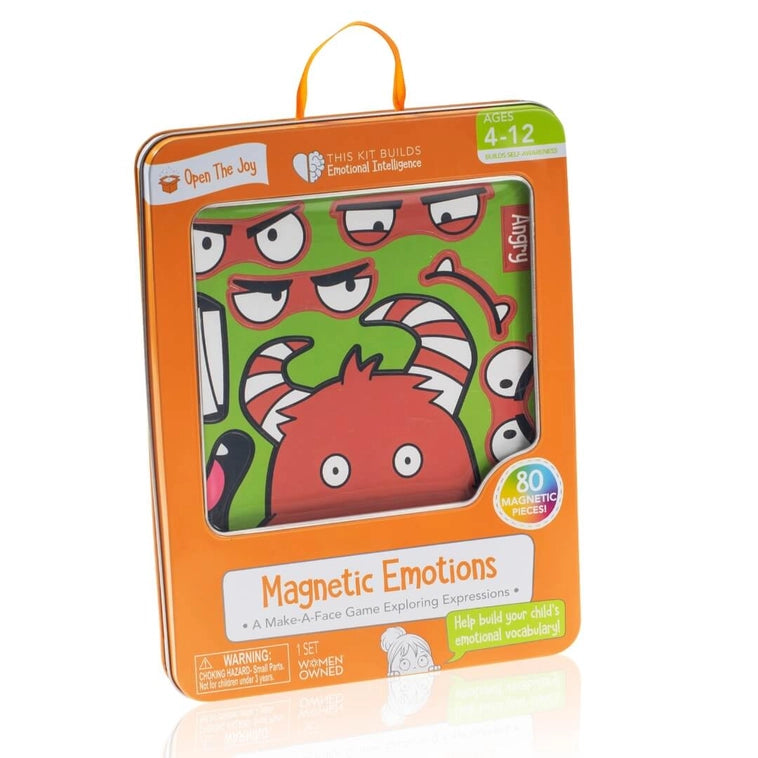 Open The Joy Magnetic Emotions Set